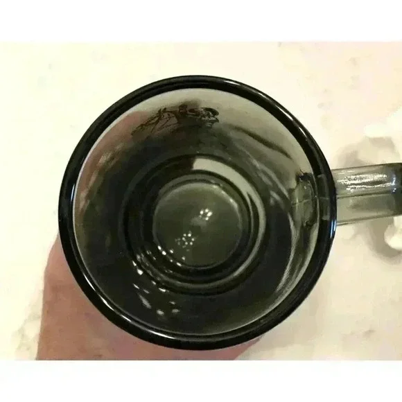 VTG Buffalo Bill Museum Lookout Colorado Beer Smokey Glass Mug Rare Collectible - Picture 6 of 9